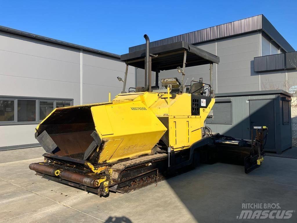 ABG Titan 7820 Asfalt sericiler