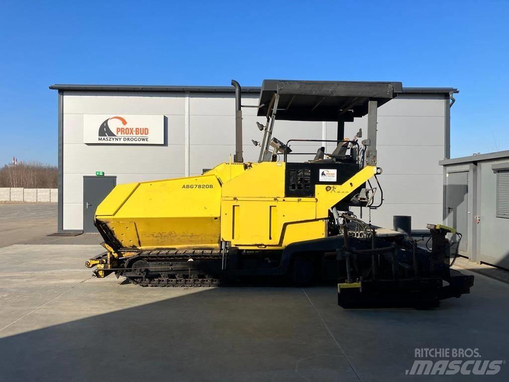 ABG Titan 7820 Asfalt sericiler
