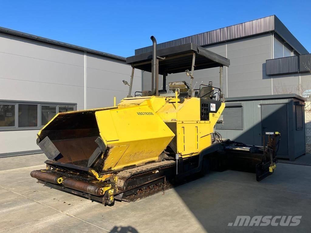 Volvo ABG 7820 Asfalt sericiler