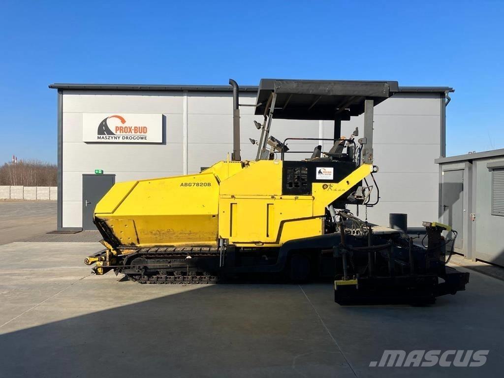 Volvo ABG 7820 Asfalt sericiler