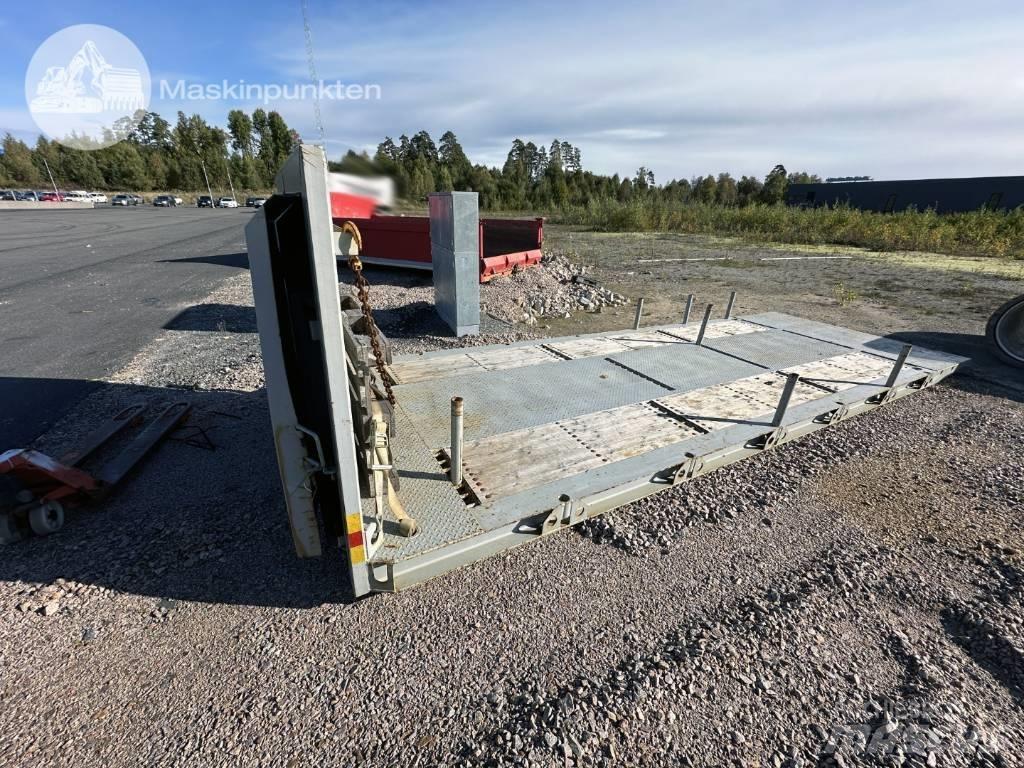  Maskin Flak Sökülebilir parçalar