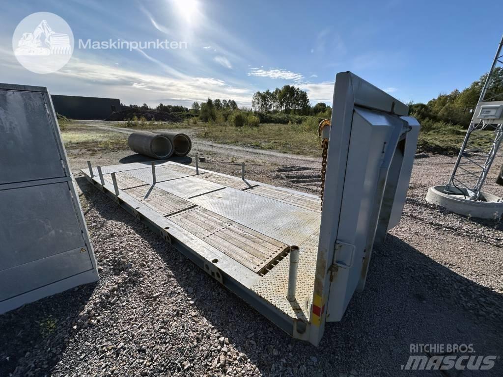  Maskin Flak Sökülebilir parçalar