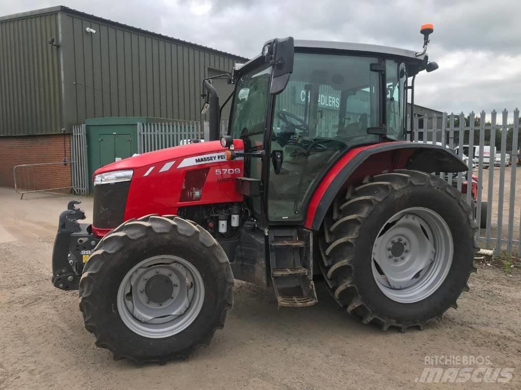 Massey Ferguson 5709 Traktörler