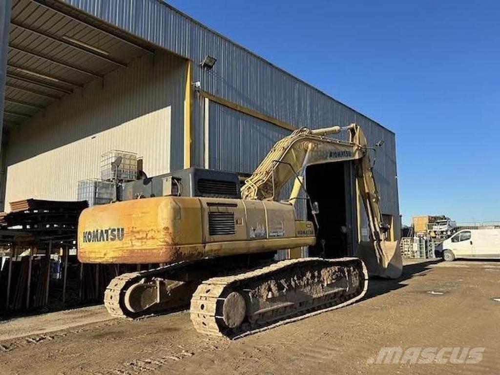 Komatsu PC450 Özel ekskavatörler