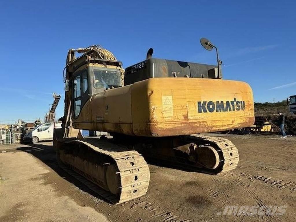 Komatsu PC450 Özel ekskavatörler
