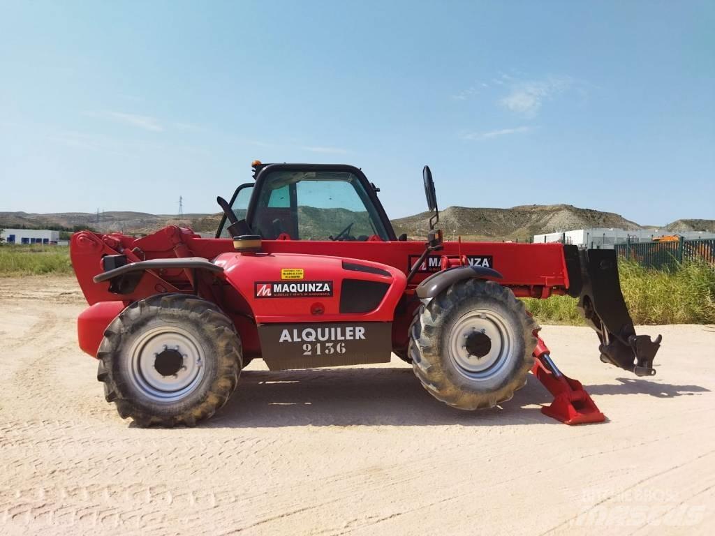 Manitou MT1435SL Teleskopik yükleyiciler