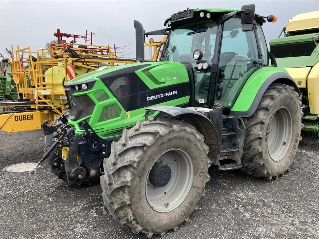 Deutz-Fahr 6155P Traktörler