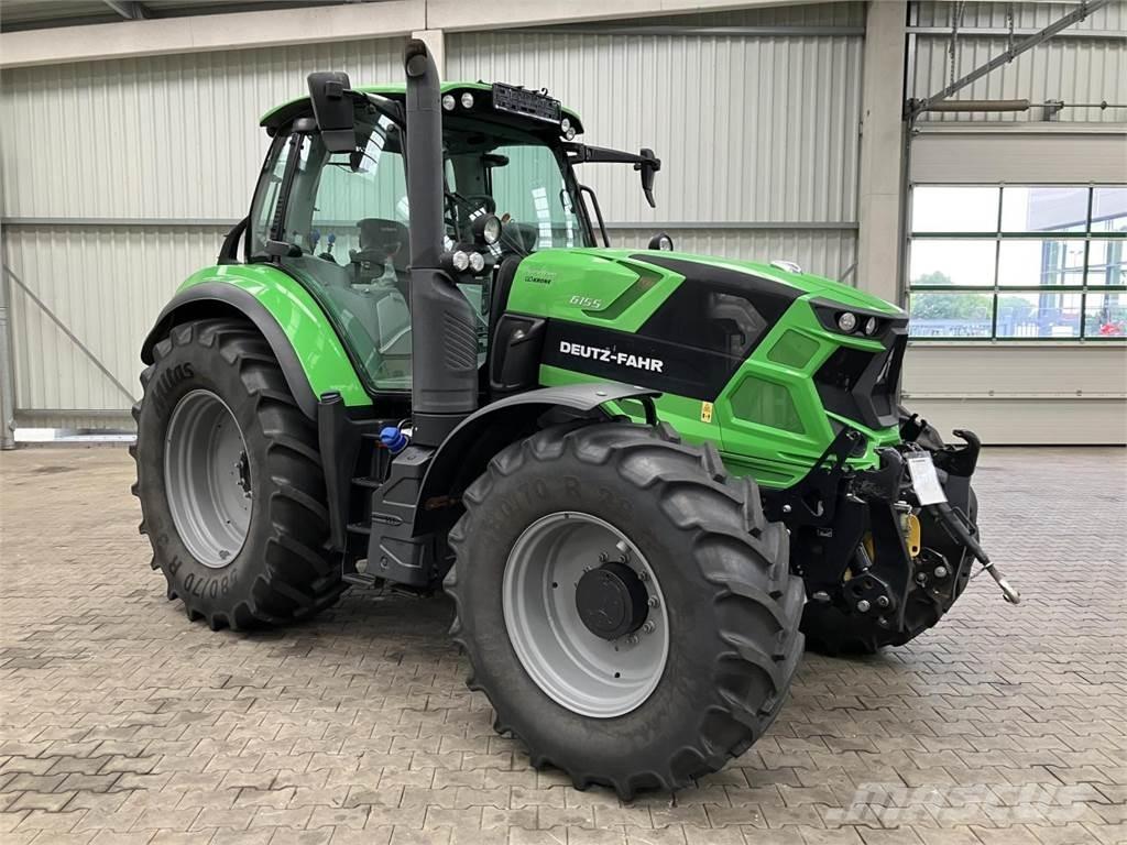 Deutz-Fahr 6155P Traktörler