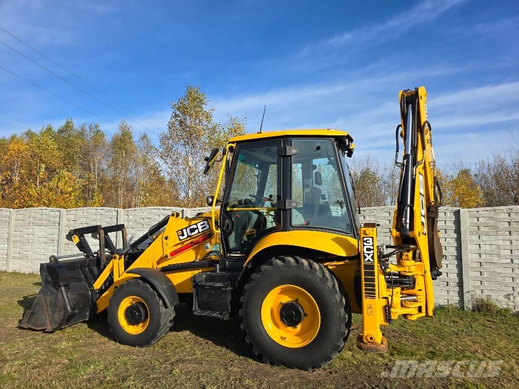 JCB 3 CX Contractor Kazıcı yükleyiciler - beko loder