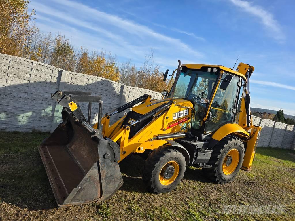 JCB 3 CX Contractor Kazıcı yükleyiciler - beko loder
