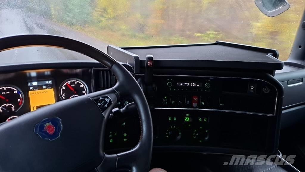 Scania R 560 Çekiciler