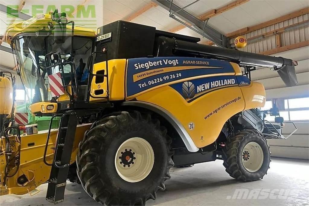 New Holland cr8080 Biçerdöverler