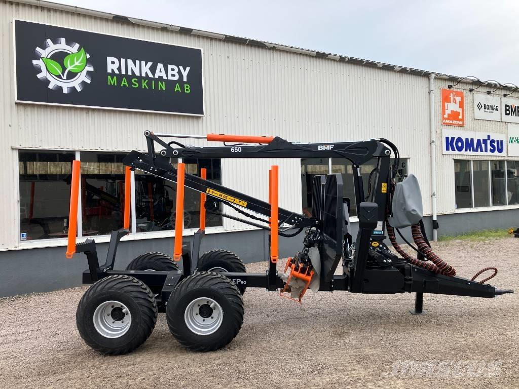 BMF 8T1E PRO Diger römorklar