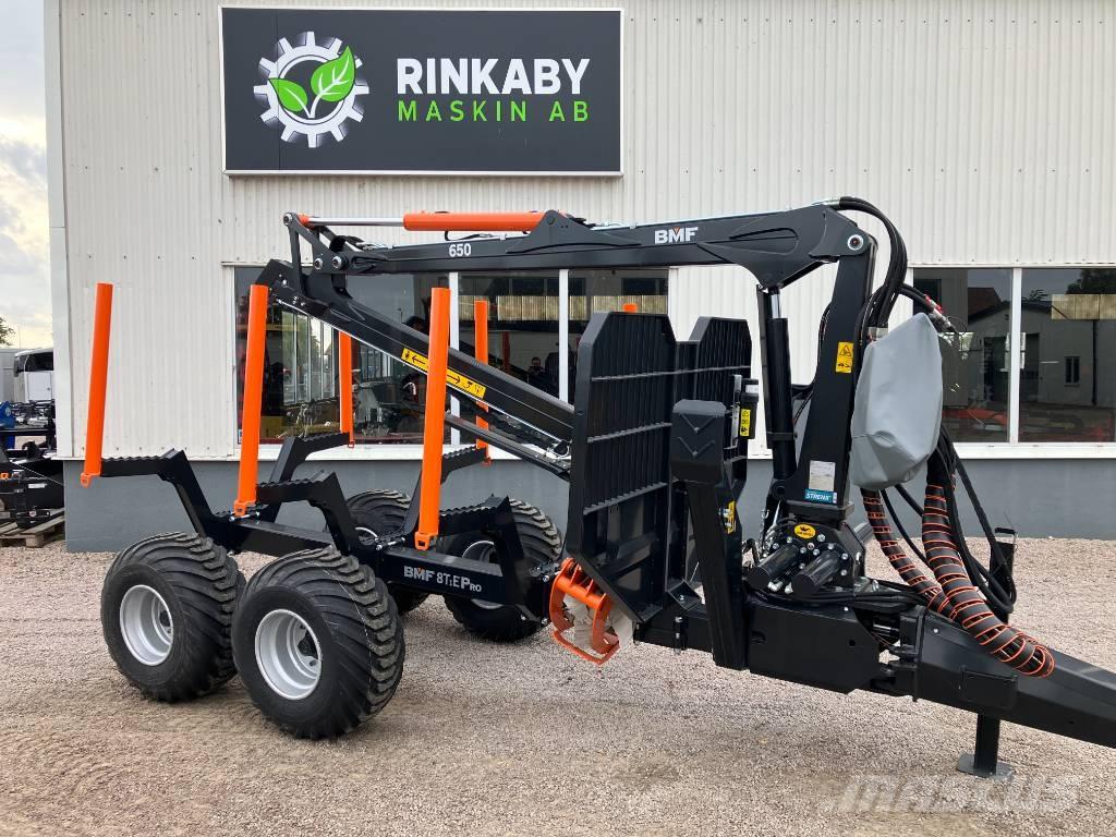 BMF 8T1E PRO Diger römorklar