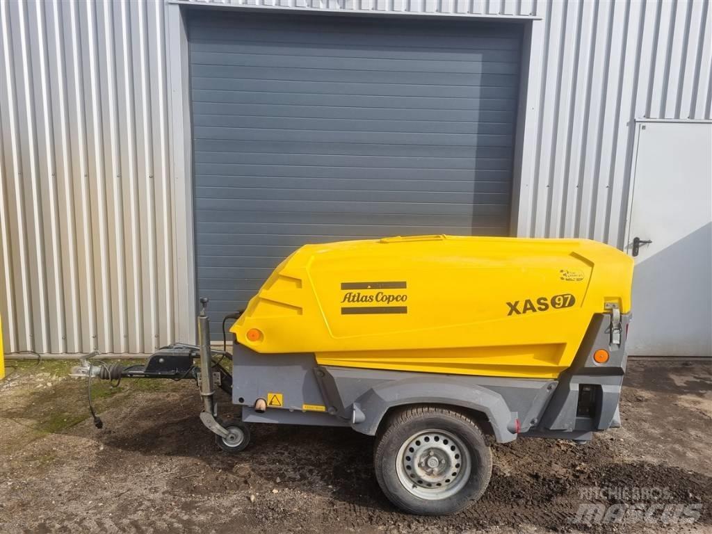 Atlas Copco XAS 97 Kompresörler