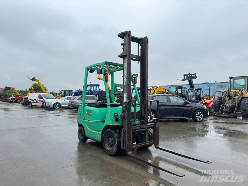 Mitsubishi FD15 Dizel forkliftler