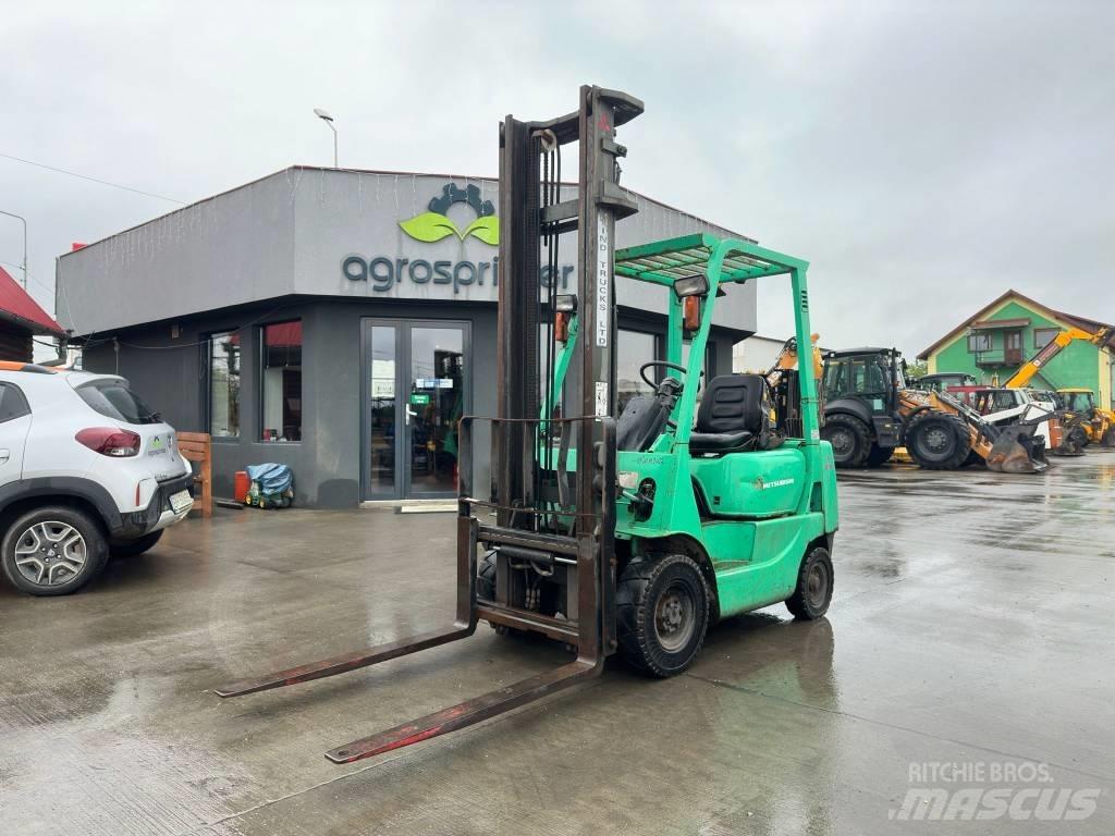 Mitsubishi FD15 Dizel forkliftler