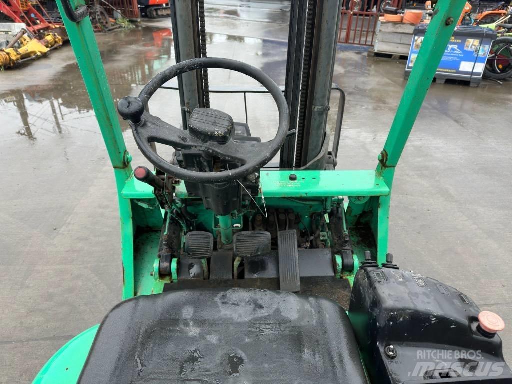 Mitsubishi FD15 Dizel forkliftler