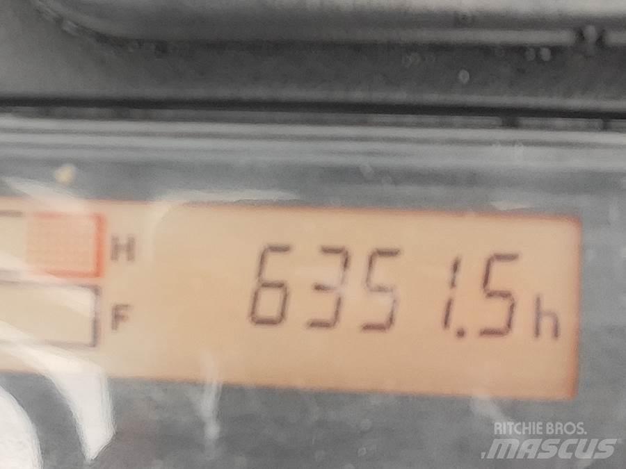 Toyota 02-8FDF30 Dizel forkliftler