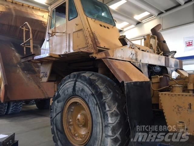 CAT 773 B Yol disi kaya kamyonu