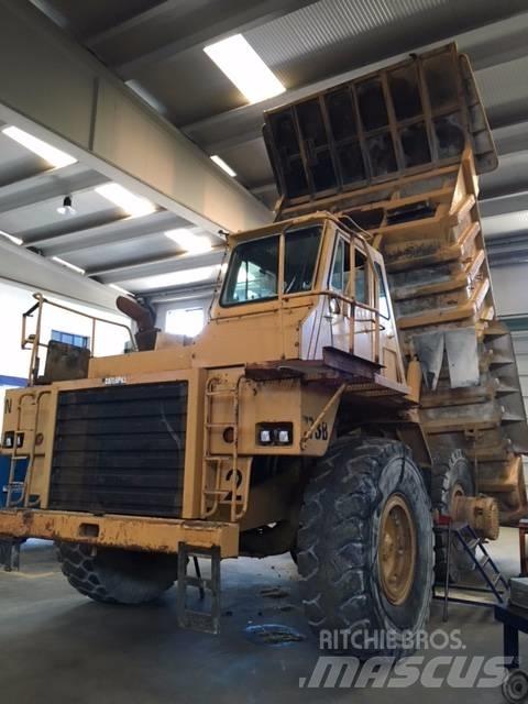 CAT 773 B Yol disi kaya kamyonu
