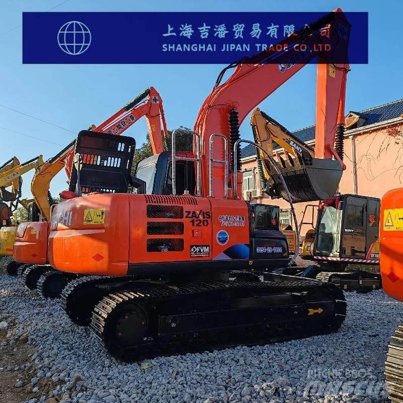 Hitachi ZX 120 Paletli ekskavatörler