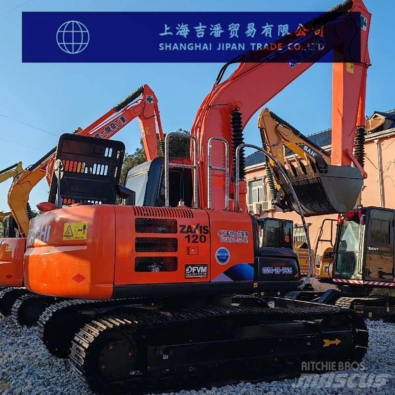 Hitachi ZX 120 Paletli ekskavatörler