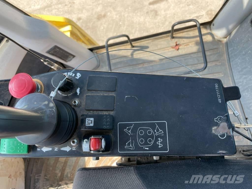 Dynapac CA3500D Tek tamburlu silindirler