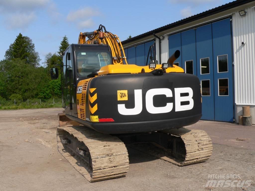 JCB JS 131LC+ Paletli ekskavatörler