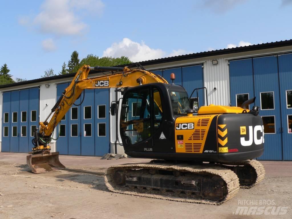 JCB JS 131LC+ Paletli ekskavatörler