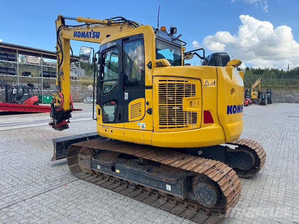 Komatsu PC 138 US-11 Paletli ekskavatörler
