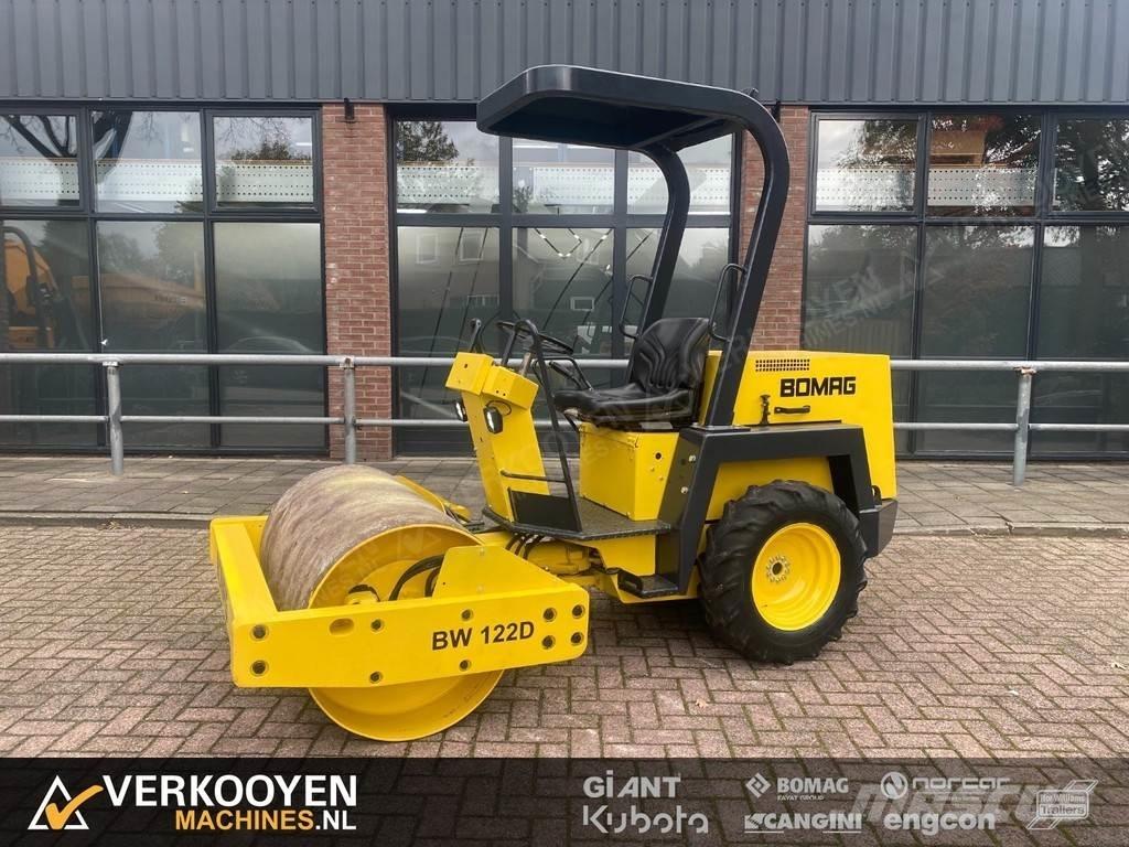 Bomag BW122D Diğer silindirler