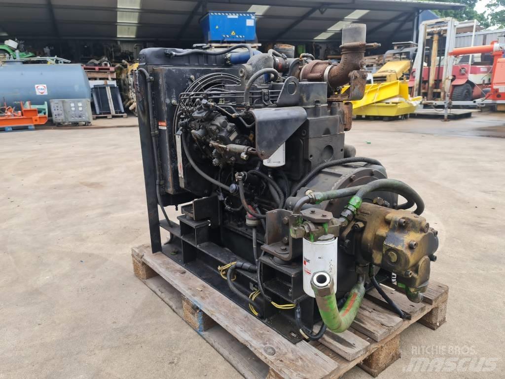Cummins B3.9-C Motorlar