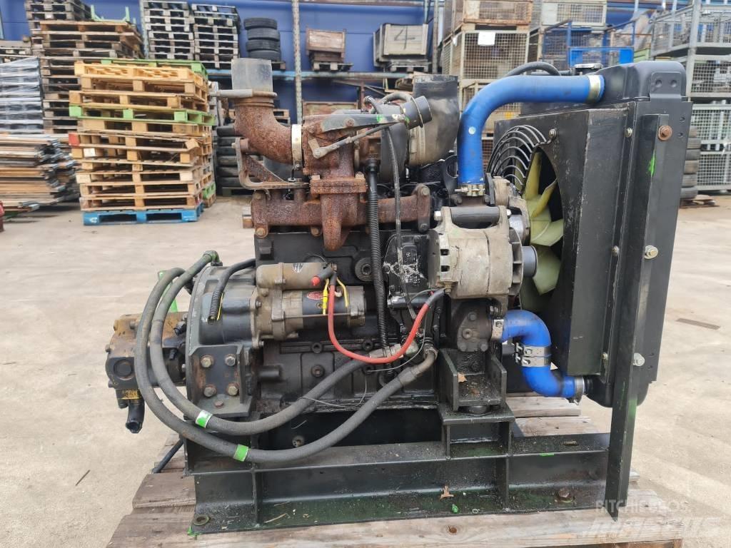 Cummins B3.9-C Motorlar