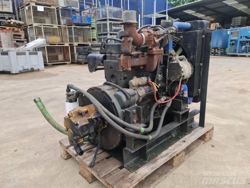 Cummins B3.9-C Motorlar