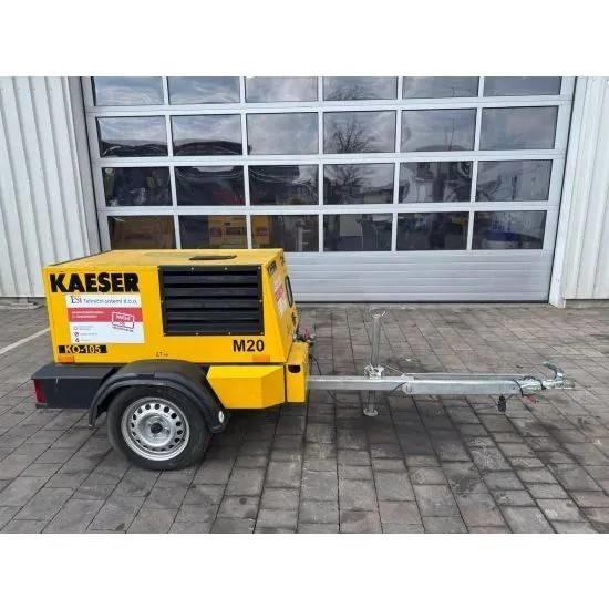 Kaeser M 20 Kompresörler