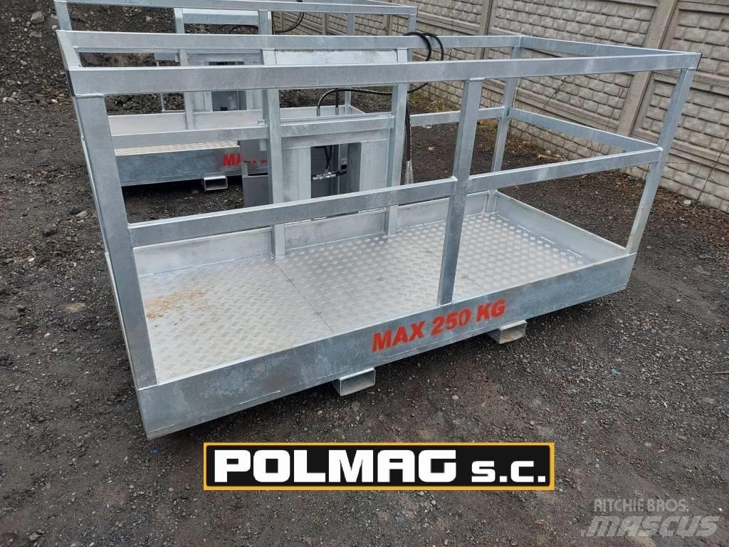 Manitou kosz Diger parçalar