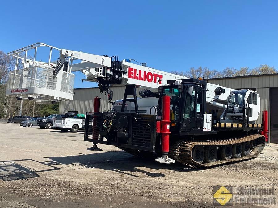 Elliott 34142 Paletli vinçler