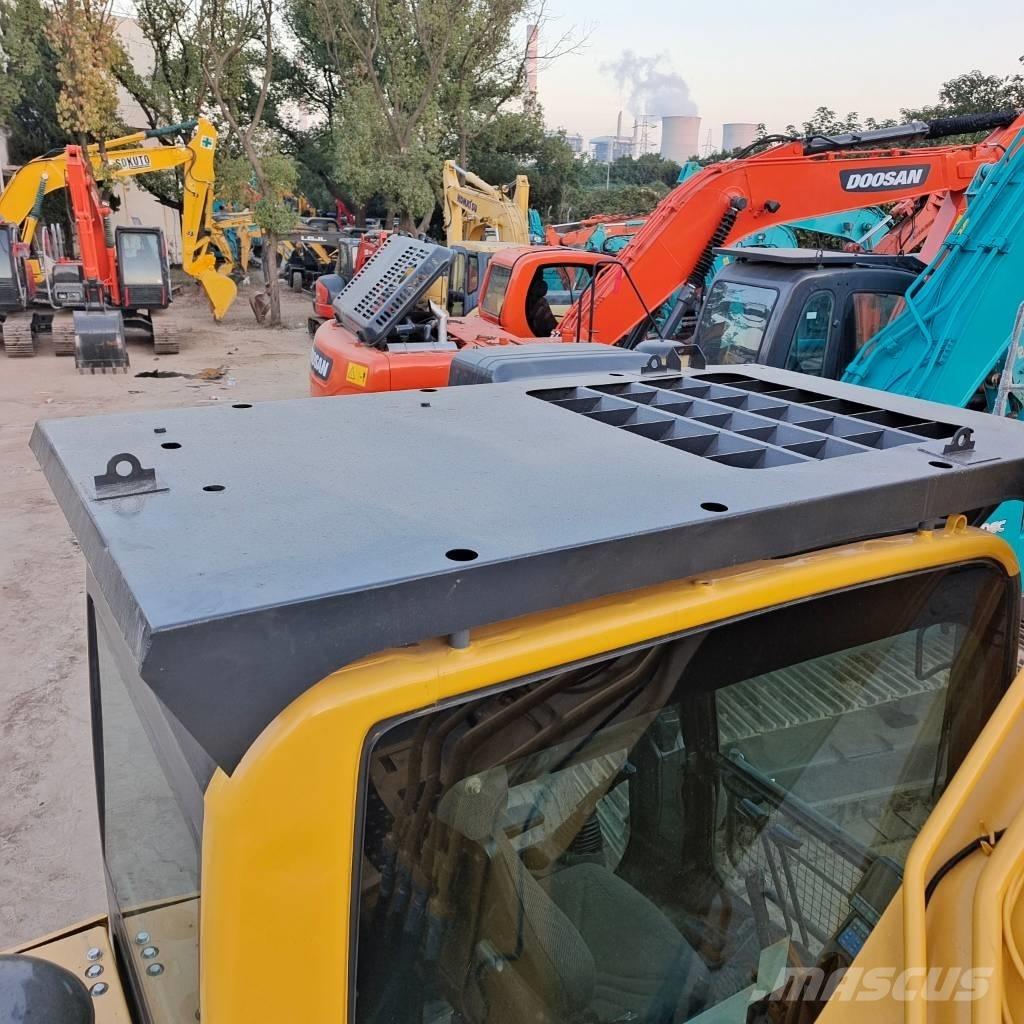 Komatsu PC 200-8 Paletli ekskavatörler