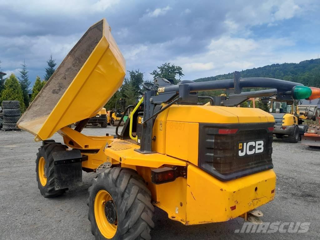 JCB 6 ST Belden kirma kaya kamyonu