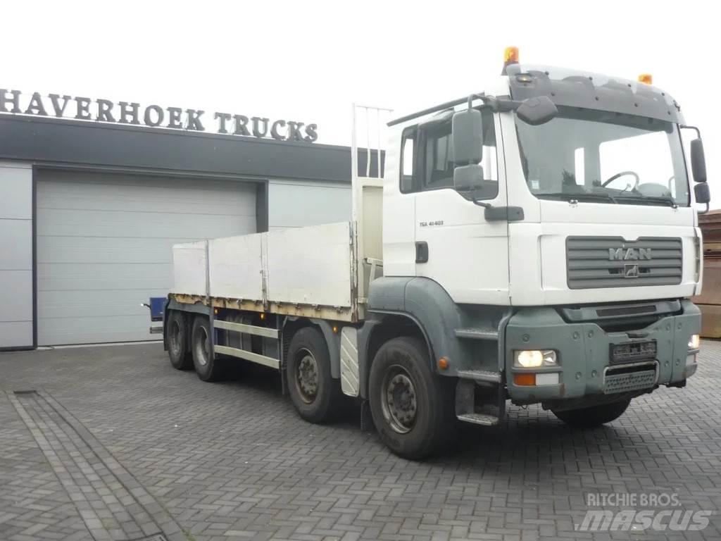 MAN TGA TGA 41 410 Kapali kasa kamyonlar