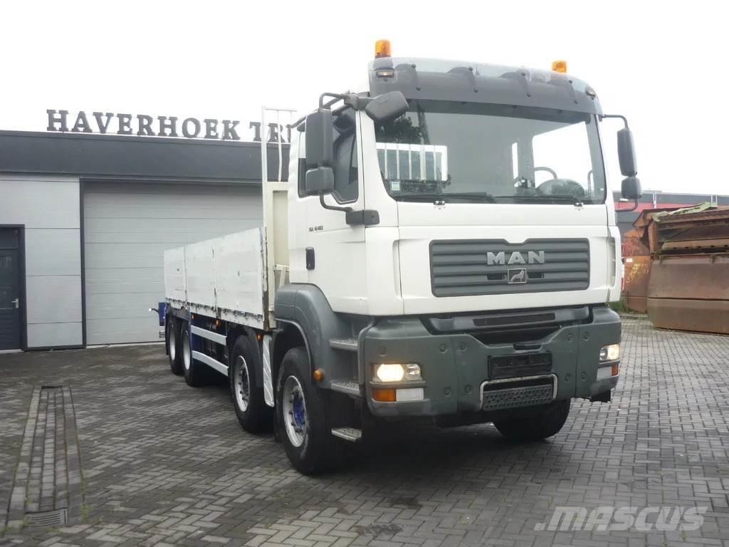 MAN TGA TGA 41 410 Kapali kasa kamyonlar