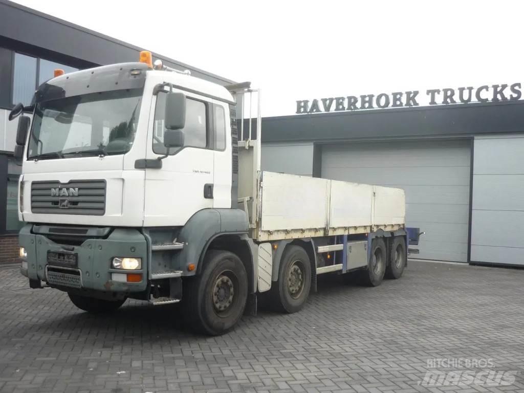MAN TGA TGA 41 410 Kapali kasa kamyonlar