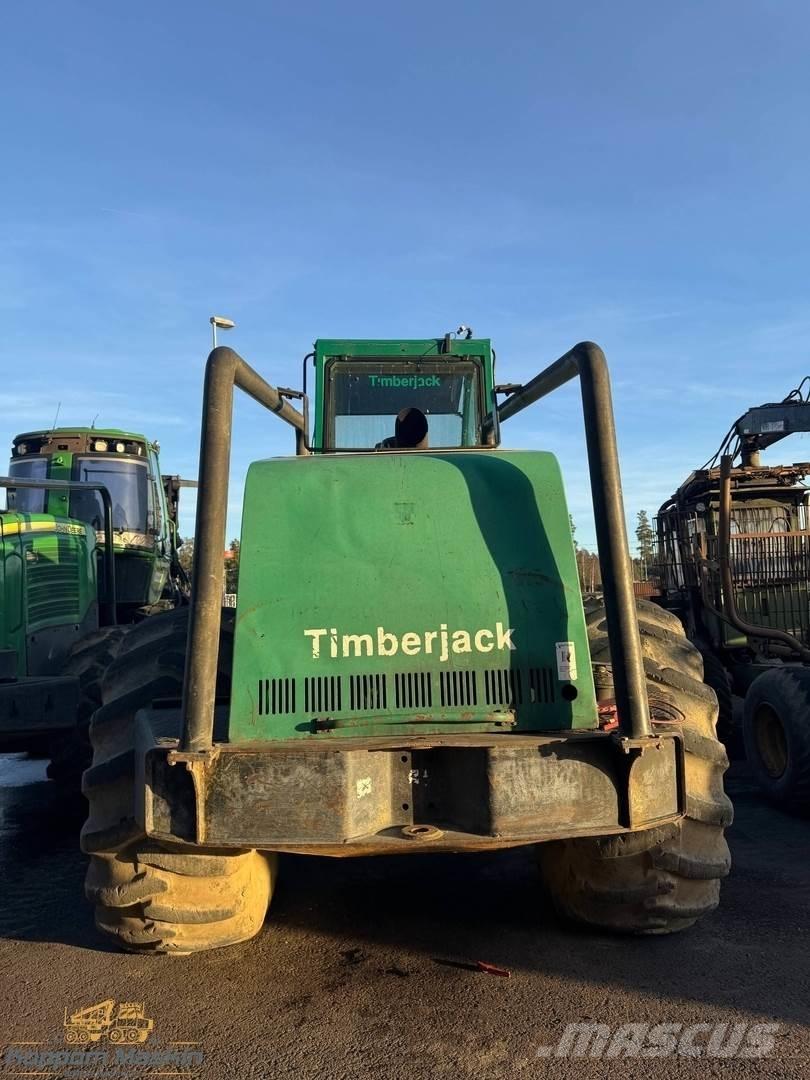 Timberjack 1470D Biçerdöverler