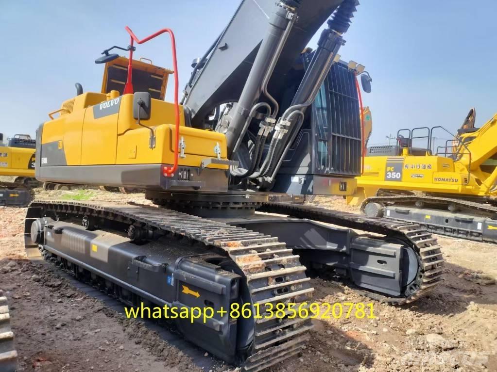 Volvo EC 480 Paletli ekskavatörler
