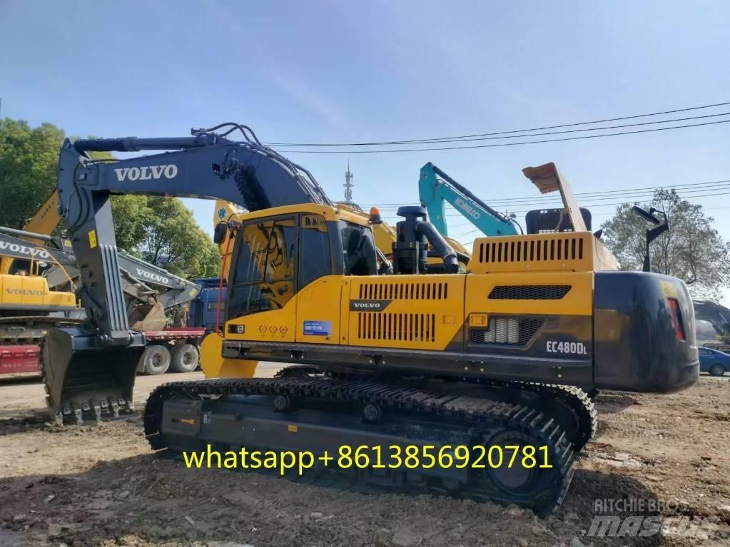 Volvo EC 480 Paletli ekskavatörler