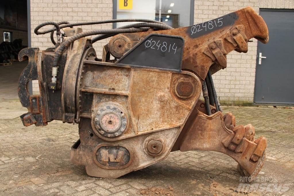 Verachtert VTK40 Kesici kafalar