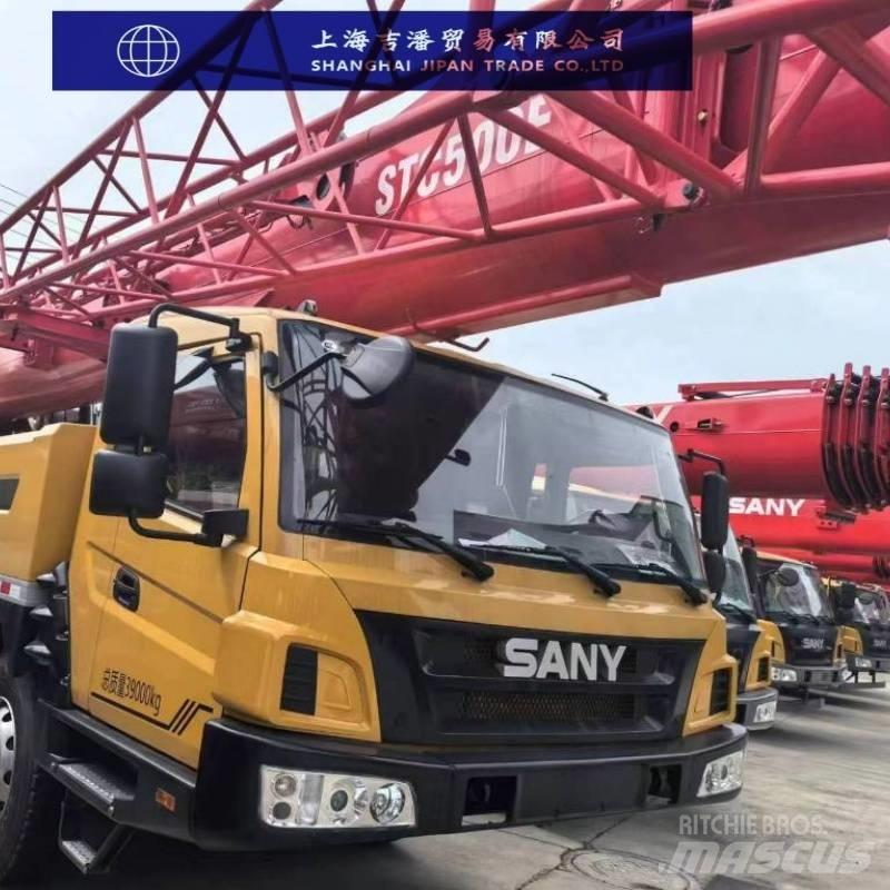 Sany STC 50 Yol-Arazi Tipi Vinçler (AT)