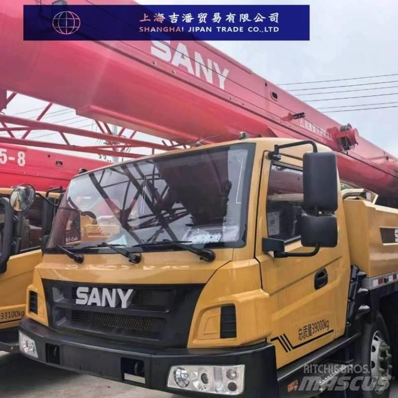 Sany STC 50 Yol-Arazi Tipi Vinçler (AT)