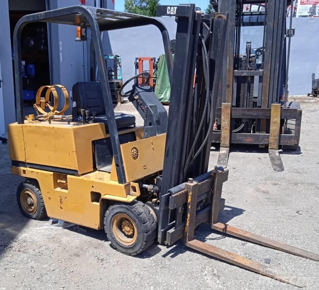 CAT V35D LPG'li forkliftler